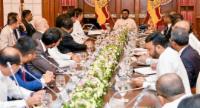 Meeting Between the President and Party Leaders